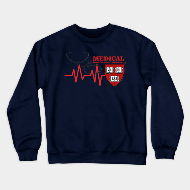Harvard med sweatshirt sales